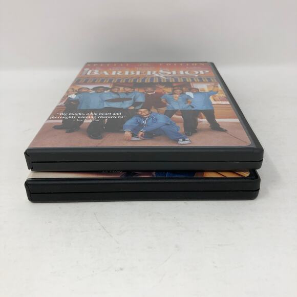 Barbershop and Barbershop 2 DVD Special Edition Widescreen Comedy Ice Cube - Picture 5 of 10